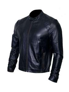 Veste en cuir de vachette véritable pour homme de haute qualité 2026, imperméable, respirante, anti-UV, production personnalisée disponible pour l'hiver - Product Image 3