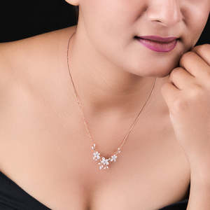 สร้อยคอเพชรมาคีส์ - Product Image 1