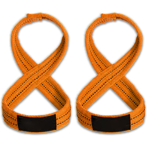 สายรัดข้อมือรูปเลข 8 สำหรับออกกำลังกาย คุณภาพสูงสั่งทำพิเศษสำหรับการยกน้ำหนัก - Product Image 2