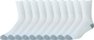 <b>Men</b> Custom Crew <b>Socks</b> Knitted Cotton Breathable Standard <b>Winter</b> Daily Wear High Quality Regular Style Solid Color - Product Image 3