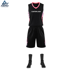 Uniforme de Baloncesto 2026 de Alto Rendimiento, Ligero, de Secado Rápido, Totalmente Personalizable con Logotipo y Colores del Equipo - Product Image 1