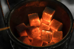 Briquettes de charbon de bambou noir (chicha) à haute valeur calorifique - Product Image 2