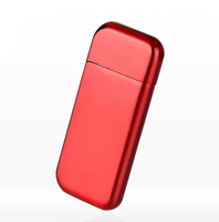 Briquet Électrique Portable Anti-Vent Rechargeable USB Sans Flamme Tendance 2026