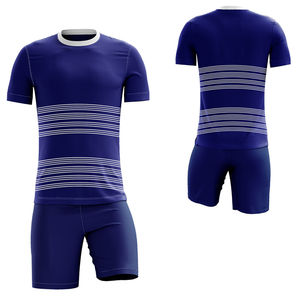 Prix Compétitif Nouveau Style Tenue de Football Grande Taille avec Options Personnalisées Couleur Unie & Motif Prix Raisonnable - Product Image 3