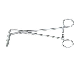 Pince à artères VERITAS Wertheim-Cullen de qualité supérieure A-1, en acier inoxydable, 21,5 cm, instrument chirurgical manuel réutilisable |   Aiguille - Product Image 2