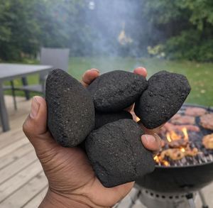Briquetas de Carbón de Cáscara de Coco de Larga Duración para Barbacoa y Asados, 3 Horas de Combustión, Exportador de India a Bajo Precio - Product Image 5