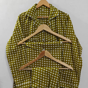 Pajamas Two Piece Sleepwear <b>for</b> <b>Summer</b> Home Sleepwear Wholesale Cotton Sleepwear Pajamas Set Soft Ladies <b>Pyjamas</b> Sweet Designer - Product Image 1