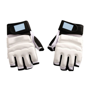 Genuine <b>Leather</b> Sparring <b>Gloves</b> Factory Direct Wholesale Supply Custom Logo MMA <b>Gloves</b> Latest Style Lightweight MMA <b>Gloves</b> - Product Image 1