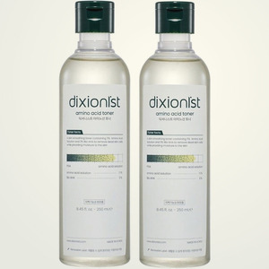 Produits de soin coréens K-Beauty Dictionist Amino Acid Toner Premium Edition Fabriqué en Corée 250ml Unisexe - Product Image 4