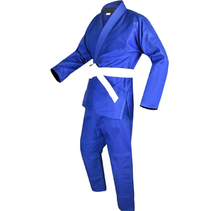 Uniformes de Jiu Jitsu de algodón duradero Pro Training BJJ Gis para entrenamiento de artes marciales, gimnasio, competición. Suministro directo desde Pakistán. - Product Image 1