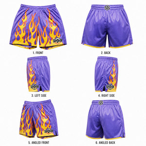 Pantalones Cortos de Boxeo MMA Personalizables para Hombre, con Cintura Elástica, Cómodos, Tejidos y Transpirables, Ideales para Muay Thai - Product Image 6