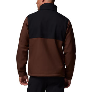 Chaqueta Softshell para Hombre de Último Diseño con Múltiples Bolsillos con Cremallera y Cremallera Frontal Central de Dos Vías, Ligera - Product Image 6