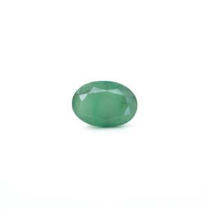 Loose 2.85 Carat Oval Emerald Cut Gemstone 12mm Calibrated Stone for Fine Jewelry - Product Image 1