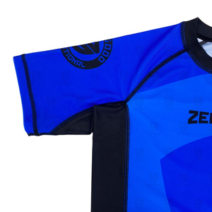 Hauts de compression Rash Guard pour hommes pour la natation et le surf, T-shirts Rash Guard MMA pour hommes, vente en gros, haute qualité, manches courtes 2026 - Product Image 4