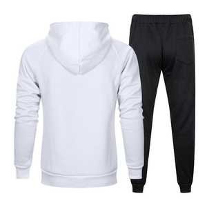 Conjuntos Deportivos para Hombre, Pantalones Deportivos Personalizados, Sudaderas Lisas de Alta Calidad, Conjunto de Fitness con Logotipo Personalizado - Product Image 4