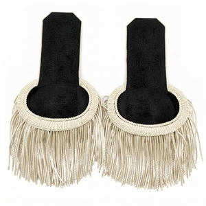 Epaulettes Decorativas de Primera Calidad con Logotipo Personalizado, Servicios de Proveedor OEM - Product Image 1