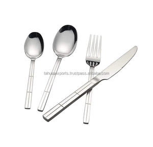 Juego de cubiertos de acero inoxidable de metal de alta calidad de diseño estándar Juego de cubiertos en artículos de comedor para utensilios de cocina - Product Image 6