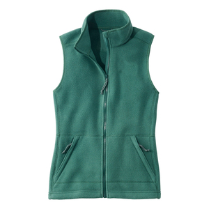 Lawd Sports Unisex <b>Fleece</b> <b>Gilet</b> Vest Wind Resistant Thermal Waistcoat Collarless Full Zip Vest Zippered Pocket Hunting Vest - Product Image 2
