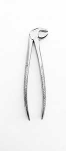 Forceps d'extraction dentaire pour racines inférieures, modèle anglais, en acier inoxydable, instrument manuel d'extraction dentaire certifié ISO - Product Image 3