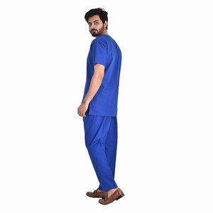 Vêtements médicaux pour hommes, tenues d'hôpital durables, fournisseur en gros de vêtements de travail pour hommes, ensemble de blouses médicales respirantes, vêtements de travail professionnels pour infirmiers - Product Image 4