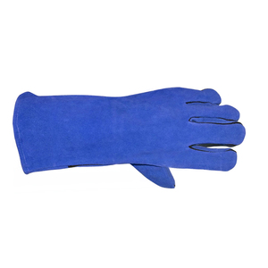 Guantes de Trabajo de Cuero Vacuno para Soldador, Precio al por Mayor, Guantes de Soldadura Resistentes al Fuego, Protección para las Manos, Guantes de Seguridad para el Trabajo - Product Image 6