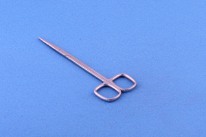 Tijeras de disección METZENBAUM, tijeras quirúrgicas delicadas de 145 mm con mango cuadrado grande, tijeras METZENBAUM, las más vendidas - Product Image 5