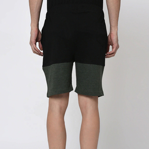 กางเกงขาสั้นแฟชั่นกีฬา Finch Garment สำหรับผู้ชาย สไตล์ลำลอง ผ้าฝ้าย สำหรับวิ่ง ลายนูน - Product Image 6