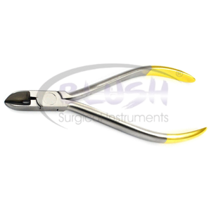Cortadores de Alambre de Acero Inoxidable para Ortodoncia, de Uso Médico, Profesionales, Manuales, con Certificación CE, de Blush Surgical, al Mejor Precio - Product Image 5