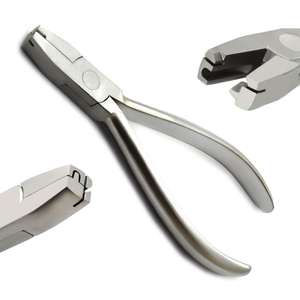 Pinzas de Ortodoncia de Acero Inoxidable de Primera Calidad, Ligeras, Superficie Lisa, Agarre Firme, SurgiRight - Product Image 5