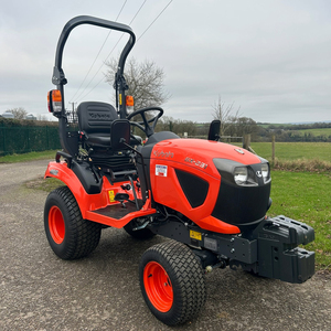 Kubota BX261 Compact Tractor Lawn Mower with 4WD Diesel Engine, Durable Garden Grass Cutting <b>Machine</b> for Farming and Landscaping - Product Image 4