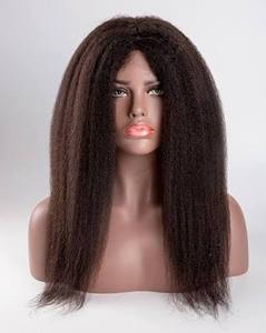 Perruques Premium à Fermeture, Cheveux Brésiliens Remy, Conception avec Raie Naturelle, Effet Cuir Chevelu Réaliste, Fibres Capillaires Douces, Tissage Perm Teint - Product Image 3
