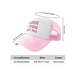 Pakistan Made Adjustable Bulk Order Trucker <b>Hat</b> Custom Logo High Quality Cotton Sports Trucker <b>Hat</b> For <b>Men</b> - Product Image 6