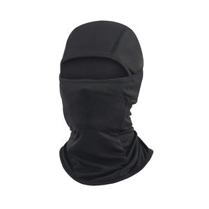 Cagoule d'hiver personnalisée OEM, coupe-vent, effet vieilli, masque de protection pour le visage, prix de gros, pour le ski et la moto, usage quotidien - Product Image 1
