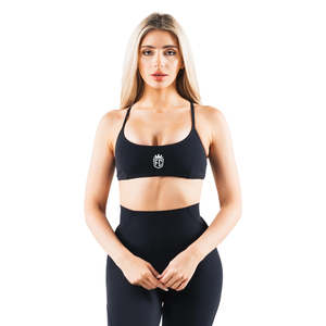 Blackfire - Sujetador Deportivo Sin Costuras para Mujer, con 3 Tirantes, Soporte Alto, Elástico, para Yoga, Gimnasio, Fitness, Ejercicio, Top Corto - Product Image 1
