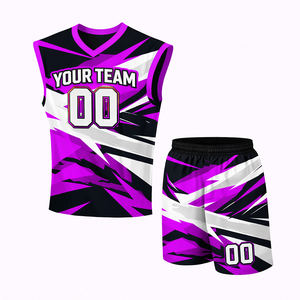 Jersey Deportivo de Secado Rápido, Talla Grande, Diseño Estampado, Jersey y Pantalones Cortos con Estampado Sublimado - Product Image 4