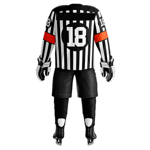 Tenues de hockey sur glace pour hommes adultes de haute qualité, ensembles 100 % polyester respirant, personnalisation du nom de l'équipe, sélection premium - Product Image 2