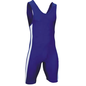 Wholesale Custom Design Men's Wrestling Singlet Custom Fashion Singlet for Adults Outfit Custom Colors Logo - Product Image 3