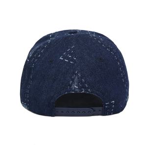 Gorra de Béisbol de Mezclilla de Algodón con Parche de Cuero Personalizado, Gorra de Papá con Logotipo, Ajustable, Sin Estructura, Estilo Vintage, Venta al Por Mayor, Unisex - Product Image 2