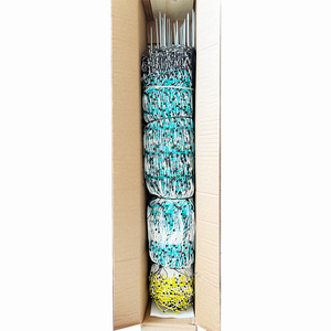 A instalação fácil rede elétrica azul da galinha da cerca 48 "X 164 'rede elétrica da cerca para frangos patos perus - Product Image 2