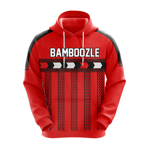 Robust Sublimation Basketball Warmup Hoodies Interlock Fabric Sublimation Basketball Hoodies Reinforced Stitching Gear - Product Image 4