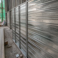 Profilé en C en acier galvanisé anticorrosion de 50 mm pour ossature de plafond, traverses transversales et cloisons sèches – Vente en gros
