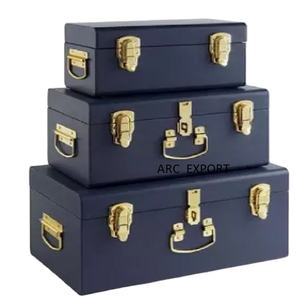 Unique Luxury Fancy Designer Decoration Modern Luxury Light Black Color Decorative Standard Decorative Fancy <b>Storage</b> <b>Box</b> - Product Image 1