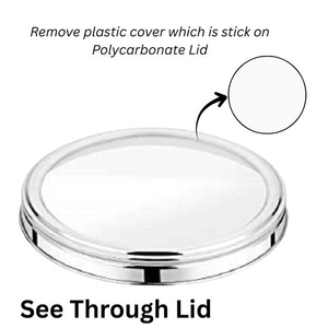 Wholesale Belly Shape Stainless Steel Masala <b>Box</b> Dabba <b>Spice</b> Container 7 Containers and Small Spoon Masala <b>Box</b> Christmas Gift - Product Image 3