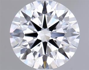 Diamante Cultivado en Laboratorio de 1.00CT VVS2, Corte Excelente, Color Blanco D, Certificado IGI, Diamantes Sueltos CVD para Joyería de Oro - Product Image 2