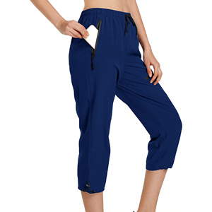 Pantalon Capri pour femmes, décontracté, séchage rapide, léger, extensible, multi-poches, vêtements d'extérieur, respirant, séchage rapide, pantalon Capri pour femmes - Product Image 3