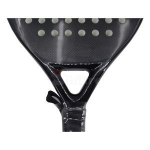 ไม้พายคาร์บอนไฟเบอร์ 3K รูปทรงหยดน้ำ รุ่นปรับแต่งพิเศษ ปี 2026 ไม้แร็กเกตประสิทธิภาพสูง - Product Image 2