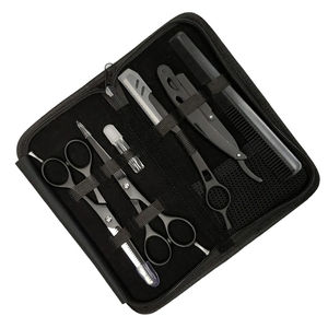 Professional Hairdressing Scissors Barber <b>Shears</b> Set Thinning Hair Cutting Scissors - Product Image 1