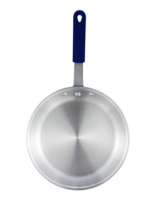 Stainless Steel Frying <b>Pan</b> Round With Plastic <b>Handle</b> No Coating For Gas And Induction Cooker Hand Wash Only - Product Image 5