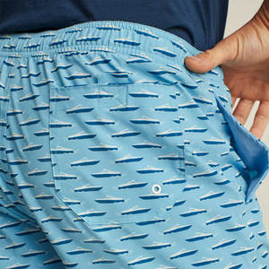 Shorts de Baño Ligeros para Hombre con Logotipo Personalizado, Cintura Elástica, Shorts de Playa de Verano 2026, OEM, Shorts de Playa Estampados para Hombre de Secado Rápido - Product Image 4