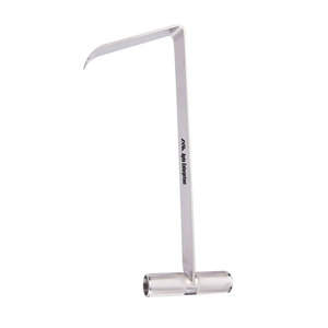 Rétracteur à poignée en T 5 pouces (12,7 cm) à lame profonde, instrument chirurgical de rétraction, poignée ergonomique, outil médical de précision durable - Product Image 1